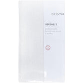 Homla Claire Sheet White 140X200 cm